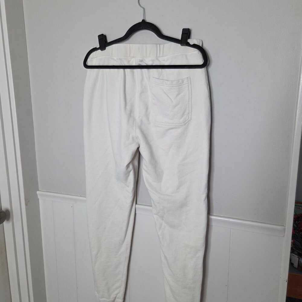 SUNSPEL Solid Cream Loopback Jogger Sweatpants - image 6